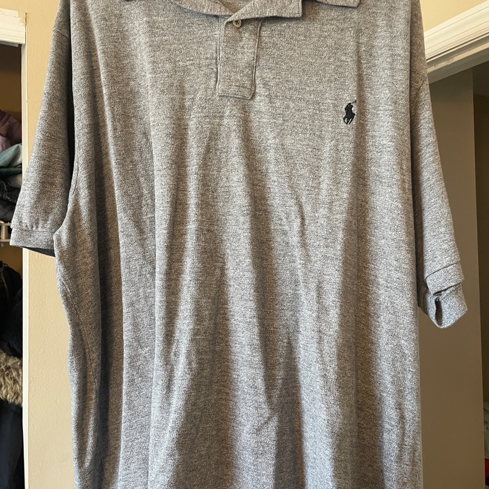 2 Men's Big & Tall Ralph Lauren Polo Shirts - Picture 4 of 6